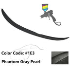 2007-2011 Toyota Camry Painted Rear Trunk Lip Wing Spoiler ABS