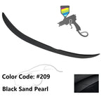 2007-2011 Toyota Camry Painted Rear Trunk Lip Wing Spoiler ABS