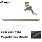 2012-2014 Toyota Camry OE Style Rear Trunk Spoiler Wing Painted Color
