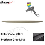 2012-2014 Toyota Camry OE Style Rear Trunk Spoiler Wing Painted Color