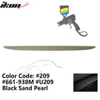 2012-2014 Toyota Camry OE Style Rear Trunk Spoiler Wing Painted Color