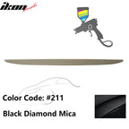 2012-2014 Toyota Camry OE Style Rear Trunk Spoiler Wing Painted Color
