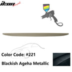 2012-2014 Toyota Camry OE Style Rear Trunk Spoiler Wing Painted Color
