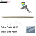 2012-2014 Toyota Camry OE Style Rear Trunk Spoiler Wing Painted Color