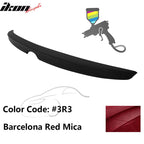 2015-2017 Toyota Camry Sedan Flush Mount Trunk Spoiler ABS