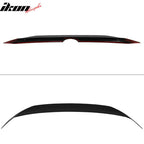 2018-2024 Toyota Camry LE MD Rear Spoiler Wing With Chrome Trim