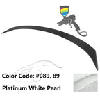 2018-2023 Toyota Camry Flush Mount painted Rear Trunk Wing Spoiler