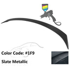 2018-2023 Toyota Camry Flush Mount painted Rear Trunk Wing Spoiler