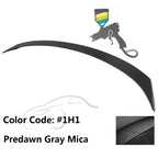 2018-2023 Toyota Camry Flush Mount painted Rear Trunk Wing Spoiler