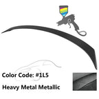 2018-2023 Toyota Camry Flush Mount painted Rear Trunk Wing Spoiler