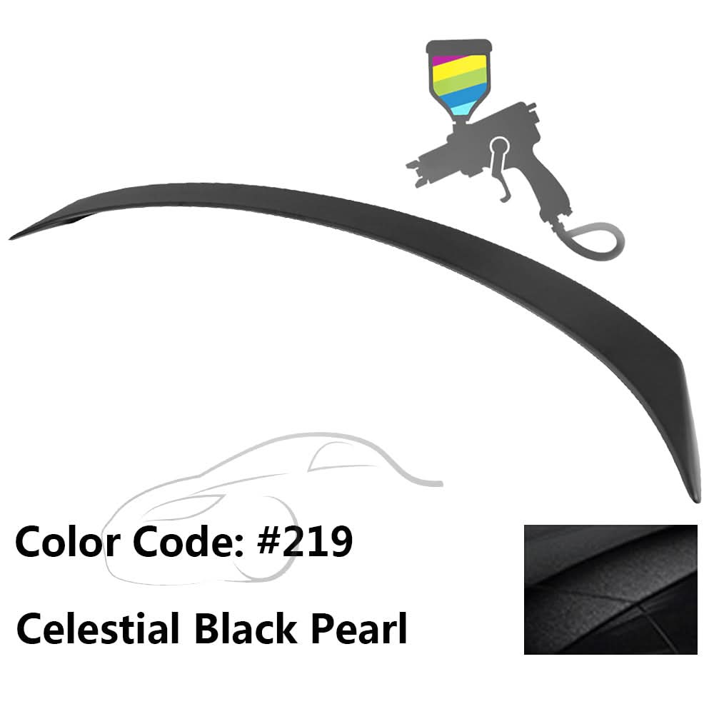 2018-2023 Toyota Camry Flush Mount painted Rear Trunk Wing Spoiler