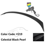 2018-2023 Toyota Camry Flush Mount painted Rear Trunk Wing Spoiler