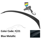2018-2023 Toyota Camry Flush Mount painted Rear Trunk Wing Spoiler