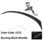 2018-2023 Toyota Camry Flush Mount painted Rear Trunk Wing Spoiler