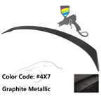 2018-2023 Toyota Camry Flush Mount painted Rear Trunk Wing Spoiler