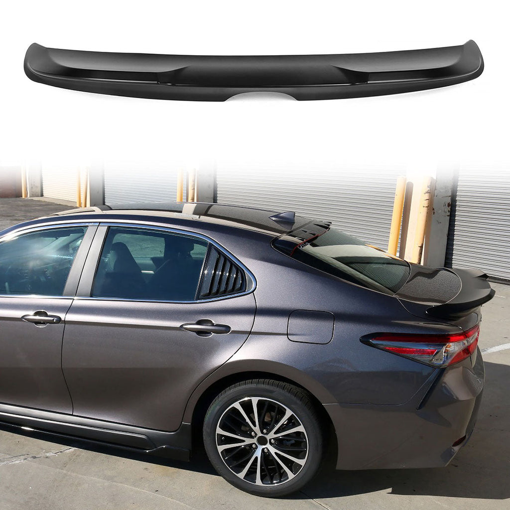 Trunk Spoiler for 2018-2024 Toyota Camry Painted ABS