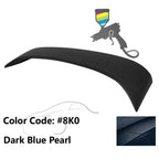 1997-2001 Toyota Camry Painted LED Rear Trunk Wing Spoiler ABS