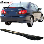 2003-08Â  Toyota Corolla OE Gloss Black Rear Spoiler Wing & Brake Light