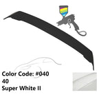 2009-2013 Toyota Corolla Trunk Spoiler W/LED Brake Light OE Style ABS