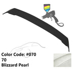 2009-2013 Toyota Corolla Trunk Spoiler W/LED Brake Light OE Style ABS
