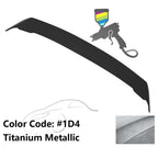 2009-2013 Toyota Corolla Trunk Spoiler W/LED Brake Light OE Style ABS