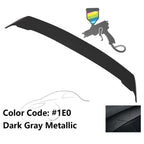 2009-2013 Toyota Corolla Trunk Spoiler W/LED Brake Light OE Style ABS