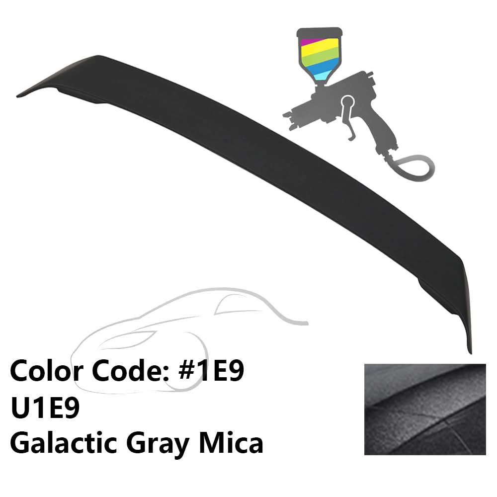 2009-2013 Toyota Corolla Trunk Spoiler W/LED Brake Light OE Style ABS