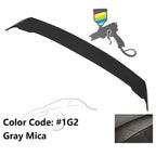 2009-2013 Toyota Corolla Trunk Spoiler W/LED Brake Light OE Style ABS