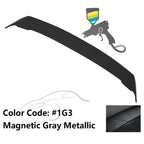 2009-2013 Toyota Corolla Trunk Spoiler W/LED Brake Light OE Style ABS