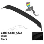 2009-2013 Toyota Corolla Trunk Spoiler W/LED Brake Light OE Style ABS