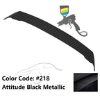 2009-2013 Toyota Corolla Trunk Spoiler W/LED Brake Light OE Style ABS