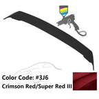 2009-2013 Toyota Corolla Trunk Spoiler W/LED Brake Light OE Style ABS