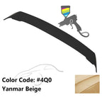 2009-2013 Toyota Corolla Trunk Spoiler W/LED Brake Light OE Style ABS