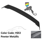 2009-2013 Toyota Corolla Trunk Spoiler W/LED Brake Light OE Style ABS