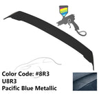 2009-2013 Toyota Corolla Trunk Spoiler W/LED Brake Light OE Style ABS