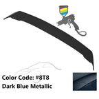 2009-2013 Toyota Corolla Trunk Spoiler W/LED Brake Light OE Style ABS