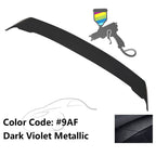 2009-2013 Toyota Corolla Trunk Spoiler W/LED Brake Light OE Style ABS