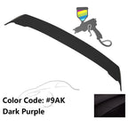 2009-2013 Toyota Corolla Trunk Spoiler W/LED Brake Light OE Style ABS