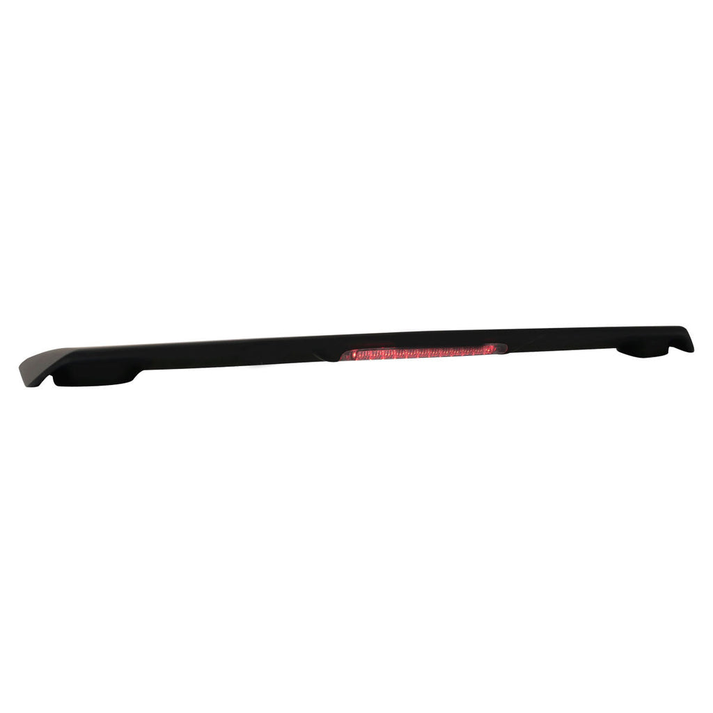 2009-2011 Corolla S LE XLE Black Rear Spoiler Wing LED Brake Lamp ABS