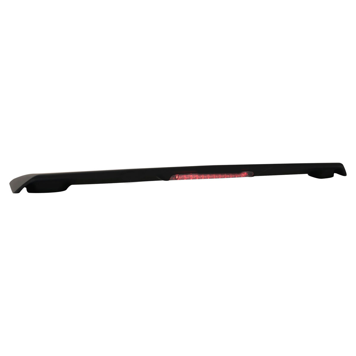 2009-2011 Corolla S LE XLE Black Rear Spoiler Wing LED Brake Lamp ABS