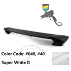 2009-2013 Corolla Sedan Sportivo Trunk Spoiler & LED Brake Light ABS