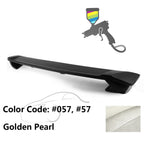 2009-2013 Corolla Sedan Sportivo Trunk Spoiler & LED Brake Light ABS