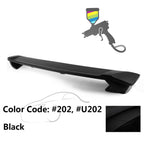 2009-2013 Corolla Sedan Sportivo Trunk Spoiler & LED Brake Light ABS
