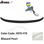 2014-2019 Toyota Corolla OE Style Rear Trunk Spoiler Wing Lip ABS