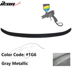2014-2019 Toyota Corolla OE Style Rear Trunk Spoiler Wing Lip ABS