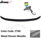 2014-2019 Toyota Corolla OE Style Rear Trunk Spoiler Wing Lip ABS
