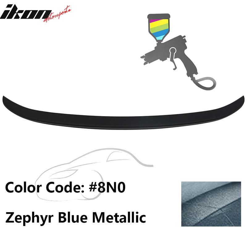 2014-2019 Toyota Corolla OE Style Rear Trunk Spoiler Wing Lip ABS