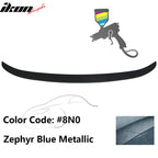 2014-2019 Toyota Corolla OE Style Rear Trunk Spoiler Wing Lip ABS