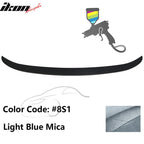 2014-2019 Toyota Corolla OE Style Rear Trunk Spoiler Wing Lip ABS