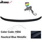 2014-2019 Toyota Corolla OE Style Rear Trunk Spoiler Wing Lip ABS